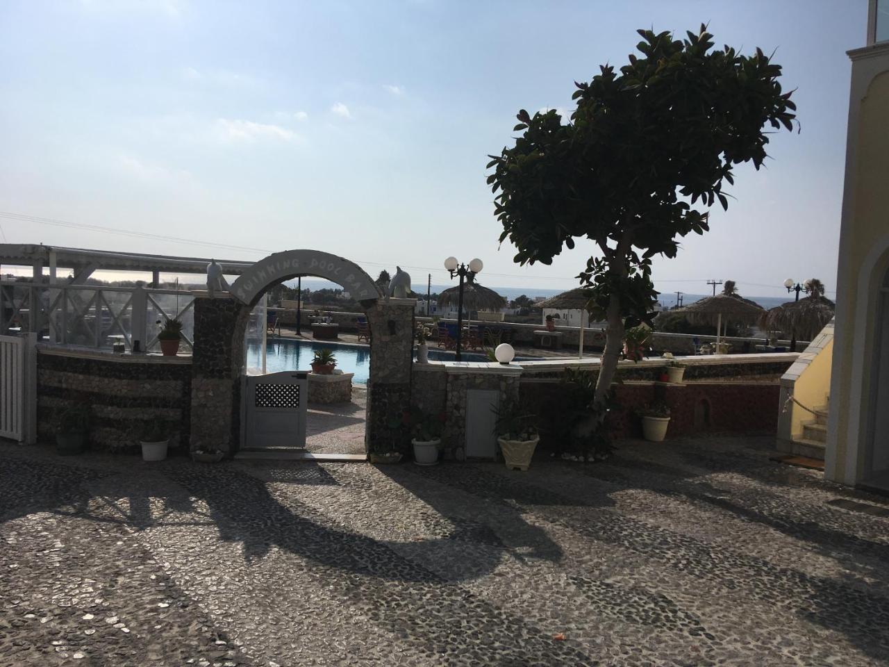 Hotel Sea Side Perivolos Extérieur photo