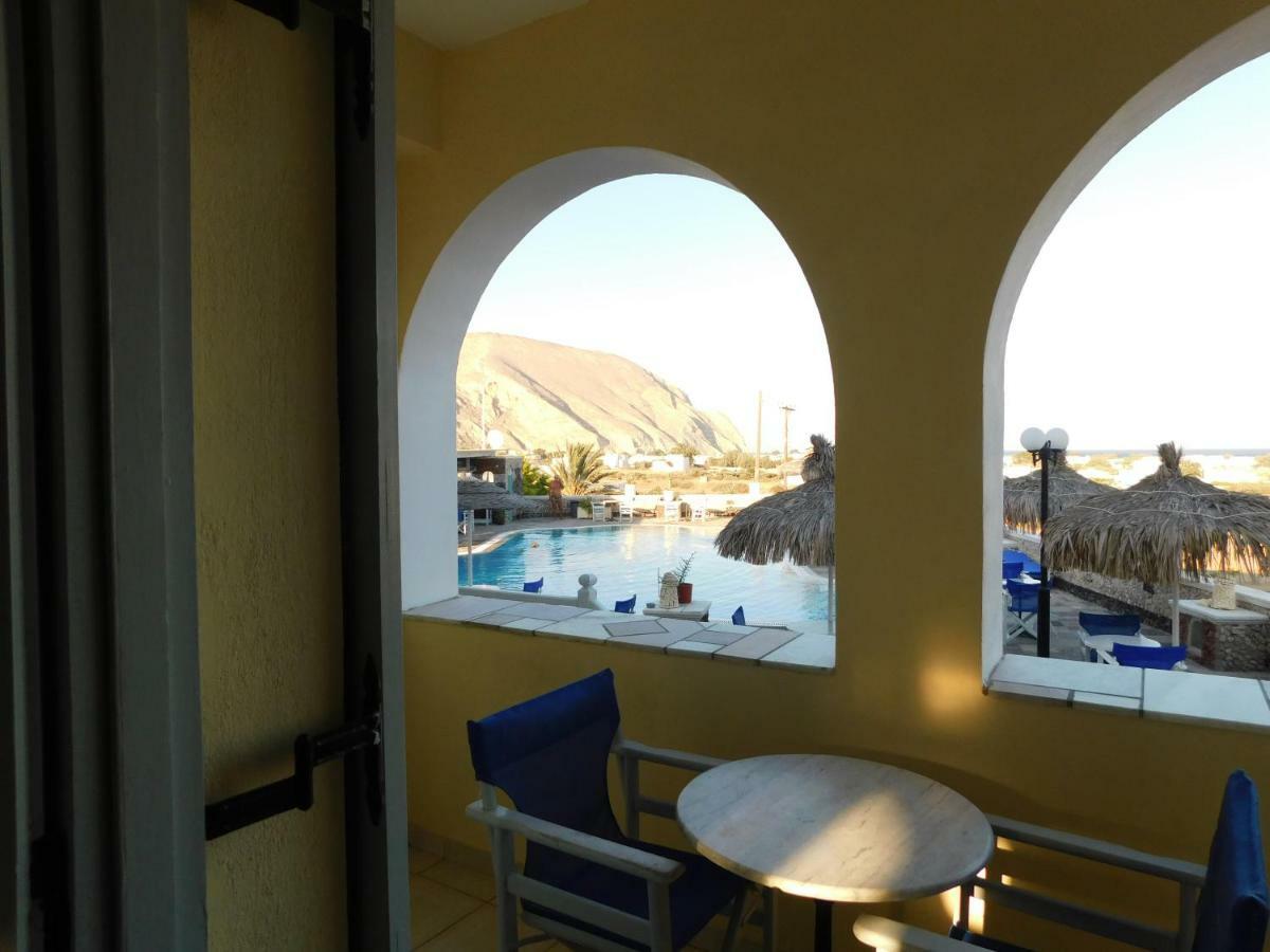 Hotel Sea Side Perivolos Extérieur photo