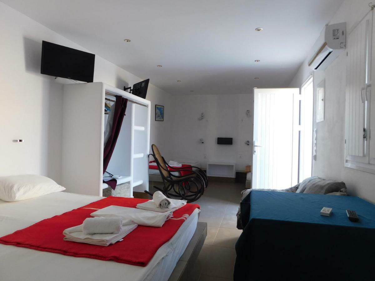 Hotel Sea Side Perivolos Extérieur photo