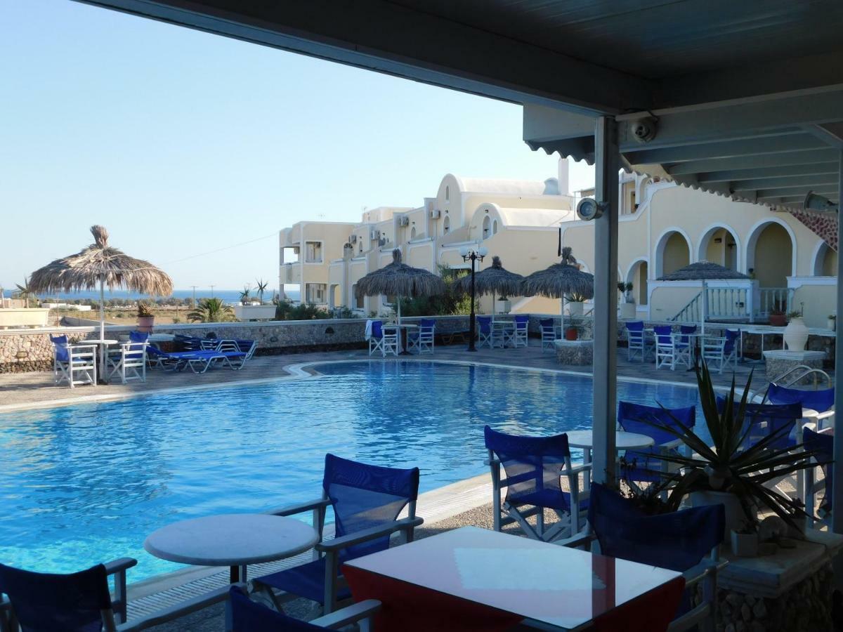 Hotel Sea Side Perivolos Extérieur photo