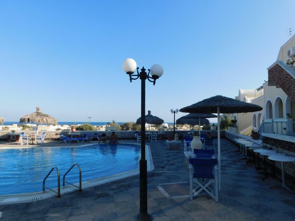 Hotel Sea Side Perivolos Extérieur photo
